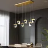 Hanglampen moderne luxe lrystal led trap kroonluchter woonkamer wenteltrappenhang hangende licht dineren gouden verlichting armatuur