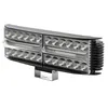 Lichtstaven Werklichten 65W Waterdicht 24 LED -rijwerk 6500K voor vrachtwagens off -road SUV UTV ATV auto motorfiets drop levering mo dhcyt