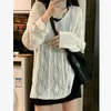 Women's T Shirts Knit Tops Thin Cut-out Sunscreen Blouse With Loose Cover Hollow-out Top For Women