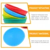 Bowls Silicone Sauce Dishes Mini Plate Bowl Dipping Pinch Condiment Seasoning Dish Plates Snack Appetizer Prep Dip Mixing Cups