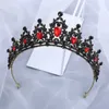 Tiaras Bridal Crown Fashion изящная свадебная группа для волос ювелирные украшения королева свадебная сплава головные уборы волос украшения корона подарок оптом Z0220