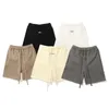 Shorts masculinos Ess designer Shorts confortáveis Feminino Unissex Roupas curtas 100% algodão puro Moda esportiva Tamanho grande S A 3XL