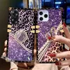 Fashion Designer Telefoon gevallen Voor 15 plus 14 13 Pro Max 12 11 XR XS 8 Plus TPU Acryl 2 In 1 Vierkante Shockproof Cover case