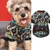Vêtements pour chiens Vêtements pour animaux de compagnie uniques et pratiques pour garder au chaud Sweat-shirt ultra-doux résistant à la déchirure pour les cadeaux