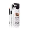 Eyeliner Menow Marka Makyaj İpeksi Ahşap Kozmetik Beyaz Kalem İpekböceği Vurgu Kalem 12 PC/Set Su Geçirmez Göz Yolcusu P112 Bırak dhoqy