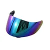 Motorcykelhjälmar Colorf Visor Lens Face Shield Glasögon för K4 Riding Hjälm Visir Antiskratched Antiuv400 Drop Delivery Mobiles M DHECA