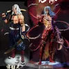 Anime Manga 30 cm Anime Demone Slayer Action Figure Kibutsuji Muzan Uzui Tengen figura PVC Figurine Statua da collezione Modello Giocattoli Regali