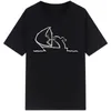 Herren T-Shirts Männer Kleidung La Linea Die Linie Osvaldo Cavandoli TV Männer Stil Streetwear T-shirt Rundhals Mode Casual Tops Ropa Hombre Z0220