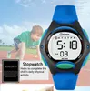 Kinder Uhren Kinder Sport Uhren Alarm Stoppuhr Kinder digitale Uhr für Jungen Mädchen 30m wasserdichte Militärstudent Elektronische Armbanduhr 230220