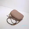 De populaire Small Bag Girl Spring 2023 Nieuwe explosies van dit jaar Lederen one-shoulder kleine tas camera Crossbody 889