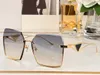 Luxus Funky Sonnenbrille Designer für Männer und Frauen Sommer 51 Stil Anti-Ultraviolett Retro Platte rahmenlose Mode Brille zufällige Box 51ZT75W