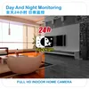 SMART NY E27 BULB CAMERA LAMP HOLDER Tr￥dl￶s WiFi i fullf￤rgkameror Mobiltelefon Monitorer 360-graders rotation