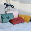 Gift Wrap 10pcs 10 7cm Mini Pearl Paper Envelope Membership Card Discount Small Wedding Invitations Packaging