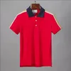 New Mens Stylist Polo Shirts Luxury Italy Mens 2023 Abiti firmati Moda manica corta Mens Summer T Shirt Asian Size M-3XL # SHOPEE80