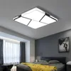 Ceiling Lights Led Lamp Geometrical Square Light Surface Mounted Bedroom Lighting Dimmable For Room