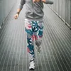 سروال الرجال Jumeast 3D Jogger Mens Pant Tree Leaf Print Prints Suiters Discal