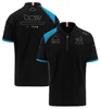 F1 Racing Suit 2023 Nieuwe teamdriver Polo Shirt T-shirt Korte mouwen Heren Summer Custom Droying Cleren op maat