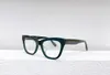 Men and Women Eye Glasses Frames Eyeglasses Frame Clear Lens Mens Womens 03UV Latest random box