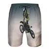 Shorts Men Swimsuit Beach Praia de seca rápida para homens Motocross Rider Swimwear Board Board Fast Dry Behwearmen's