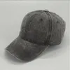 Czapki baseballowe umyte miękkie kucyk kapelusze solidne zewnętrzne zakrzywione zakrzywione rondo capa casual bawełna kowbojskie czapki hip -hopowe unisex wizje słoneczne kapelusz snapbacks Caps BC325