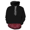 Heren Hoodies 2023 Fashion Sweatshirt Men / Women 3D Print Flowers Vintage Sty Patroon Slim Unisex Stijlvolle kap