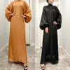 Vêtements ethniques Élégant Dubaï Abaya Glitter Robes Turc Eid Robe musulmane Modeste Femmes Arabie Robes de fête islamique Femme Musulman