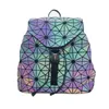 Explosive school-style backpack backpack fashion unisex magic geometric diamond backpack computer bag