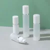 15ml 30ml 50ml PPプラスチックエアレス真空ポンプボトル用エアロローションアイクリームエッセンス液体白い霜の透明な化粧品容器