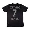 REUSサッカージャージ22 23シーズンハラー2022 2023サッカーフットボールトップシャツNeongelb Bellingham Hummels Brandt Dortmund Hazard Yeyna Men Kids Kit Special All Black