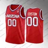 thr Arizona Wildcats Basketball Jersey Green Mannion Mathurin Terry Markkanen Bibby Ayton Stoudamire Nnaji Iguodala Jefferson Men Women Youth Kid Jerseys S-4XL