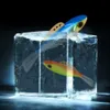 Ami da pesca FTK Winter Ice Fishing Lure 38cm-65cm 481012g 3D Eyes Colorful AD-Sharp Bait Hard Lure Balancer per esche da pesca 230220