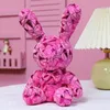 Easter Party PP Plush Bunny Toys Glitter Rabbit Bear Creative Designed Spring Event Ragazzi Ragazze Regali