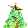 Kerstdecoraties Magic Growing Crystal Tree Magische groei van de kinderen Diy Feel