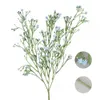 Ghirlande di fiori decorativi 62 cm vendita calda di alta qualità gypsophila fiore artificiale soggiorno decorazione del giardino fotografia puntelli bouquet da sposa T230217