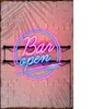 Neon Bar Open Decoratie metalen tin bord neon metalen borden tin platen muur decor kamer decoratie retro vintage home man cave café club decor gepersonaliseerde maat 30x20 w01