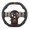 Volante da corsa in fibra di carbonio per Nissan Navara Sport Wheel personalizzato elettronico automatico