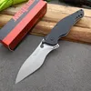 Speedbump 1595 Outdoor Tactical Folding KS Knife Rescue Utility Military 8cr13mov Blade G10 Handvat camping Pocker EDC Tools