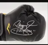 Mike Miguel Cotto Mayweather Material Signerad autograf Signaturerad autograferade autoboxningshandskar