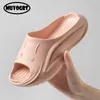 Slippers Summer Couple Slippers Men Women Indoor Eva 2023 New Style Thick Bottom Home Shoes Trend Slides Light Beach Shoes Slipper Z0220