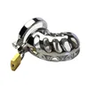 Small Devices Metal Spikes Stainless Steel Belt Cock Ring Bdsm Toys Bondage Sex Products For Men2208082