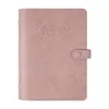 Agenda Diary Personal Organizer PU Leather Cover Loose-leaf Notebook Replaceable Paper Traveler Notepad Stationery Supplies