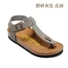 Tyska tofflor designer Birkinstocks Boken Shoes 828 Series Summer Men's Shoes Women's Shoes Germany Boken Cork Sandals Par's Shoes RQFB