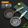 Skull And Mechanical Watch Bar Strainer Sprung Cocktail Strainer Stainless Steel Deluxe Strainer Bar Tools