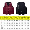 Gilets pour hommes Arrivée De Luxe Or Hommes Costume Gilet Cravate Ensemble Gilet En Soie Gilet Homme Formelle Business Party Désherbage Haute Qualité Barry.Wang