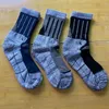 Chaussettes de sport 3 paireslot hiver plus épais thermique pêche ski chaussettes hommes femmes course cyclisme chaussettes sport thermochaussettes escalade randonnée chaussettes 230220