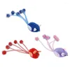 Cat Toys Christmas Plush Mouse Toy Coordinate Lembs For Pet Cats