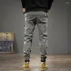 Pantaloni da uomo Pantaloni da jogging Uomo Casual Tinta unita Palestra Allenamento fitness Abbigliamento sportivo Pantaloni Autunno Inverno Maschile Pantaloni sportivi Crossfit G13