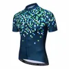 Giacche da corsa in bicicletta per ciclismo da uomo abbigliamento biciclette in bicicletta Ropa Ciclismo Maillot Road MTB Tops Shirts Youth Mountain 2023 Blue White