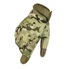 Sports Gloves Touch Screen Camouflage Tactical Army Military Outdoor Anti-slip Climbing Cycling Paintball Full Finger