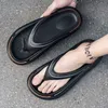 Tofflor thong flip flops män moln tofflor sommarskor 2023 minnesskum kudde bilder ortopediska klipp tå båge stöd strand sandaler z0220